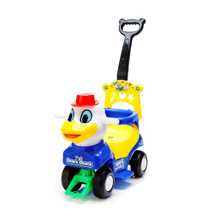 QQ 623 SHP TOYS - MAINAN MOBIL ANAK DUDUK TUNGGANG BEBEK KARAKTER - MAENAN MOBILAN DORONG CHARACTER 