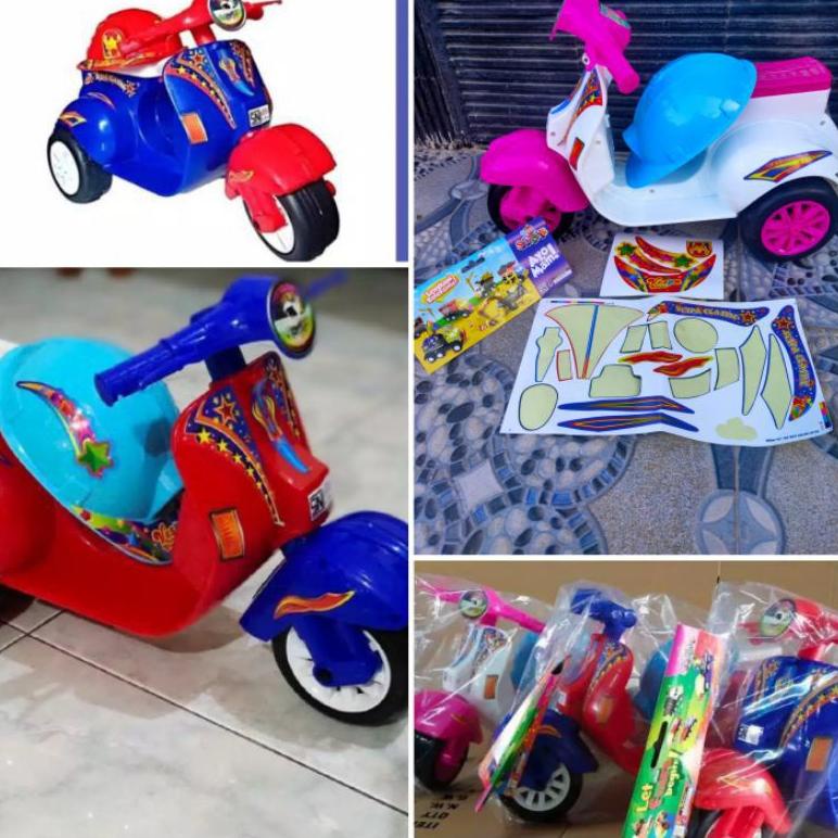 vespa mini/vespa clasic/vespa anak/mini vespa /vespa plastik ‑ LWD.18Oc22ˣ