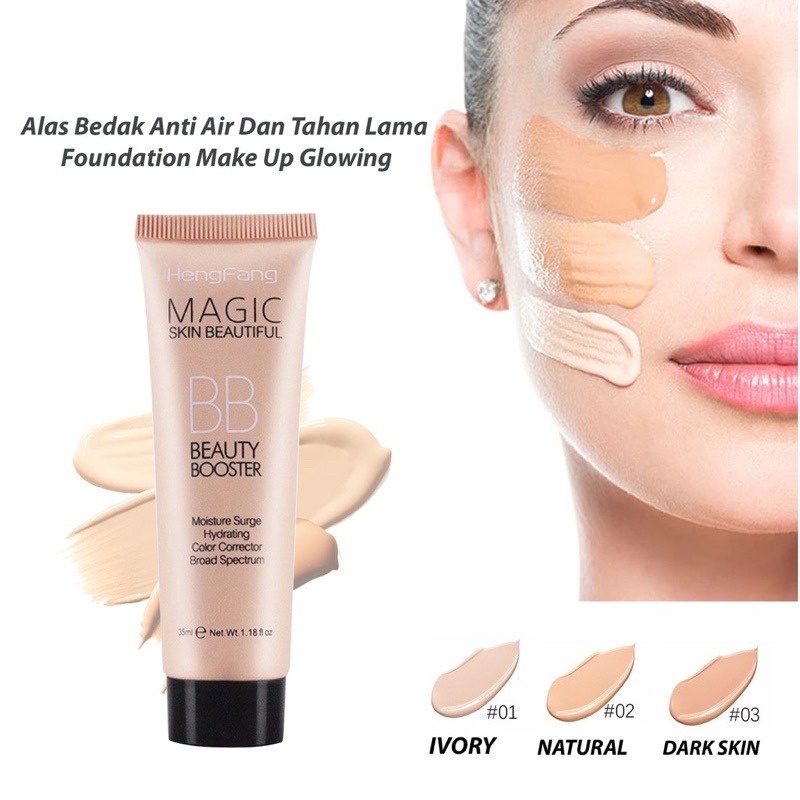 BB Cream HENGFANG Magic Skin Beautiful Beauty Booster HENG FANG Foundation