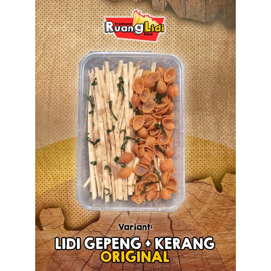 

MIE LIDI GEPENG + KERANG