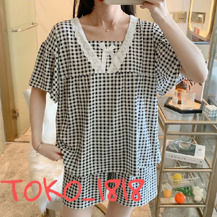 Baju Tidur Wanita / Baju Tidur Import / Baju Tidur Wanita Katun Branded
