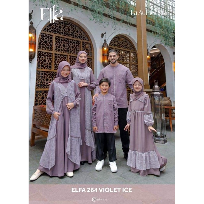 ETHICA SARIMBIT ELFA 264 VIOLET ICE