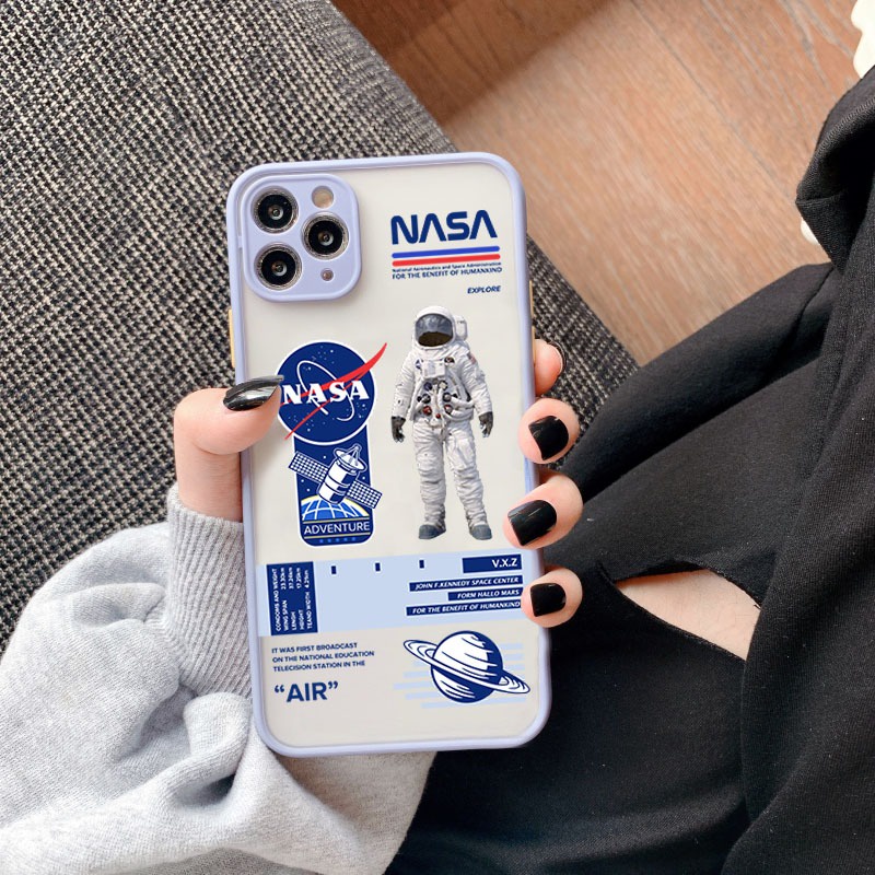 PRINTING HYBRID nasa case redmi 10c 6 10 infinix hot 10s t1 y75 5g note 11 11S VIVO Y15S Y15A 3x 10 8 y01 V20 V23E SMART 6 5 HOT 11 11S POCO M3