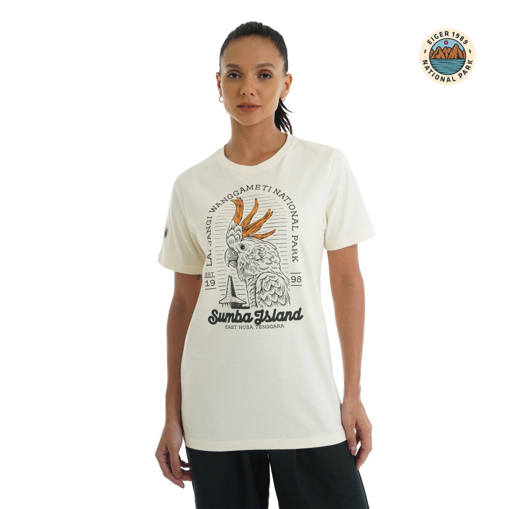 Kaos Pria Distro Original 100% EIGER LAIWANGI WANGGAMETI TEES