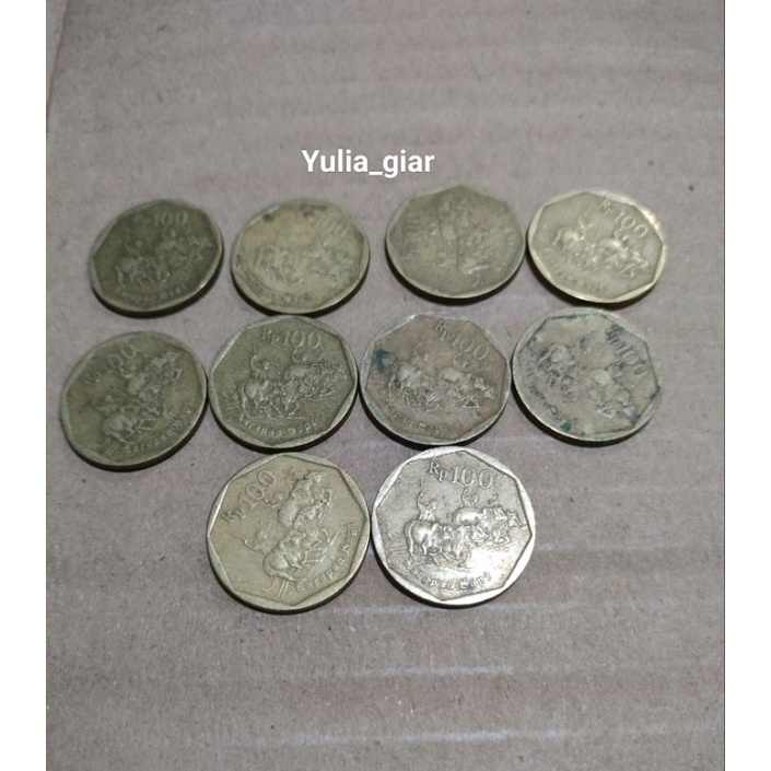 Logam 100 Karapan Sapi (1)