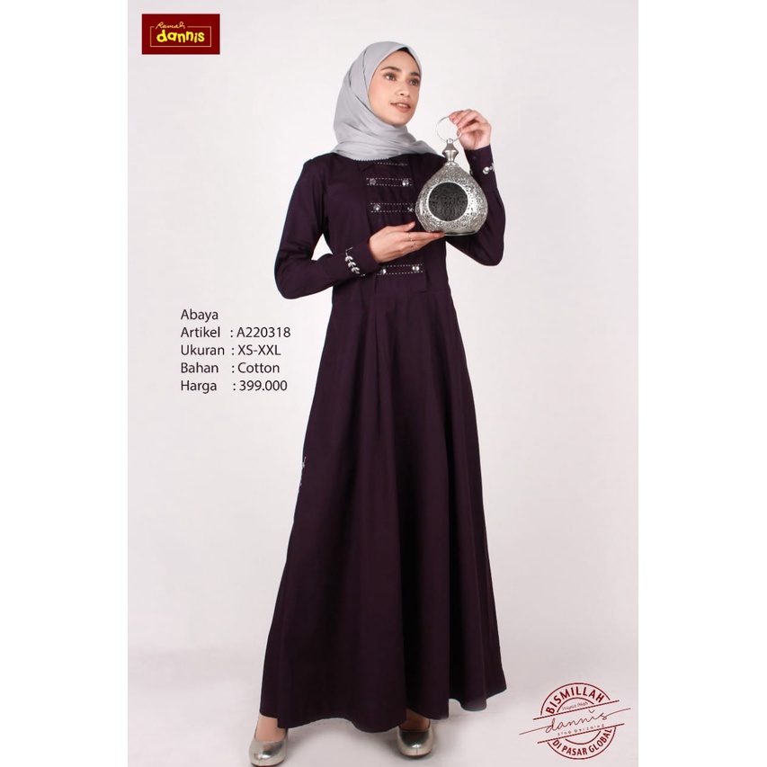 Gamis Dannis kode A220318