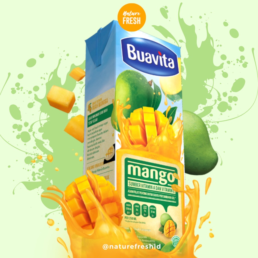 BUAVITA MANGO 250ML