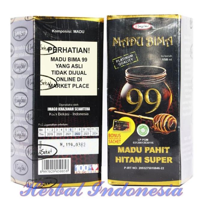 

TREND MADU BIMA 99 MADU PAHIT HITAM SUPER TERBAIK