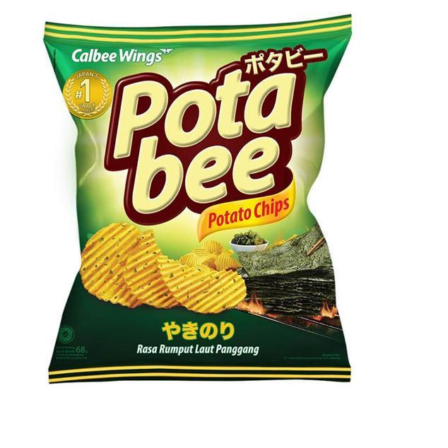 

Diskon✔️Potabee Keripik Kentang All Flavors (BBQ, Seaweed, Cheese) 3 x 100 gr|RA5