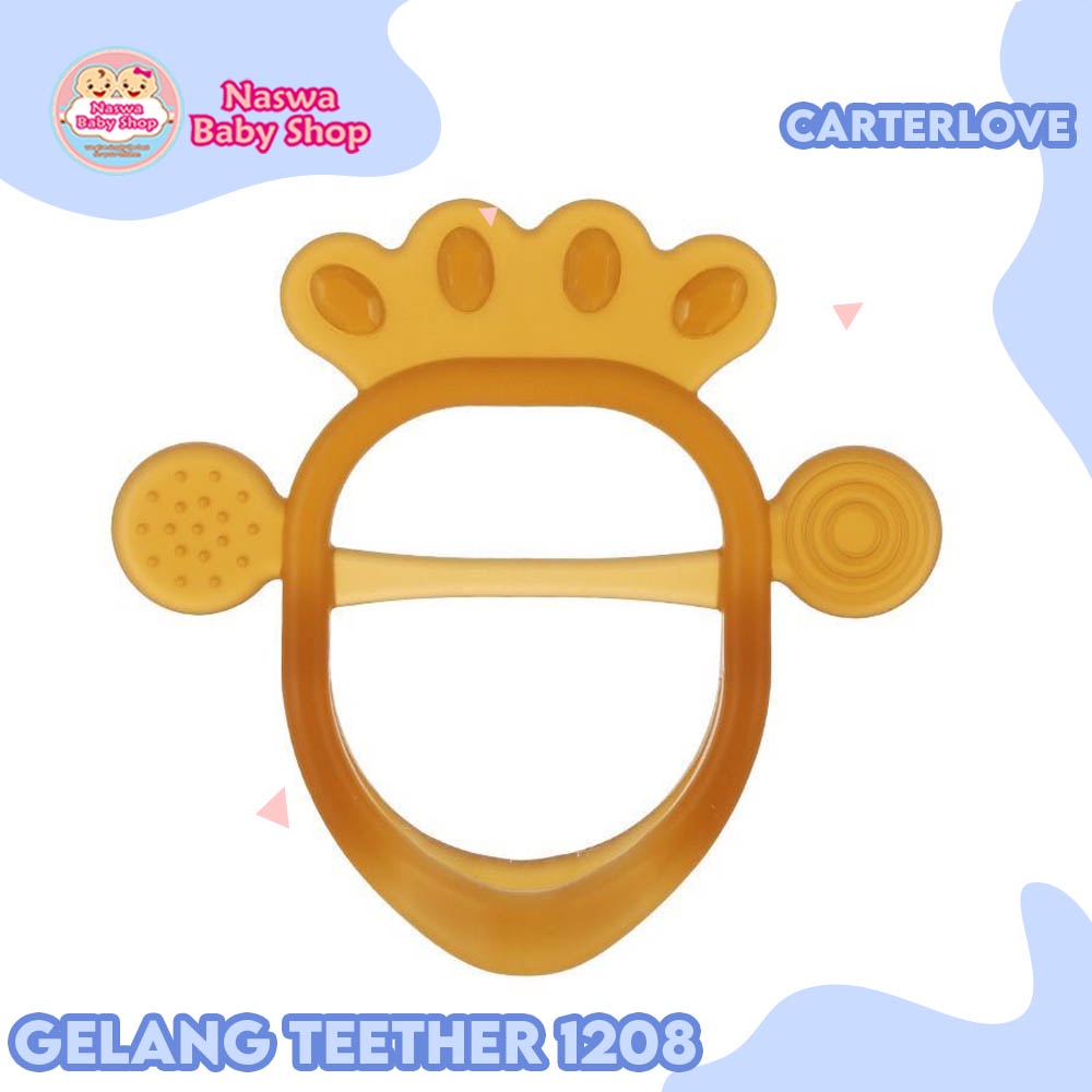 Carterlove Gelang Teether Silicone Gigitan Bayi 1208