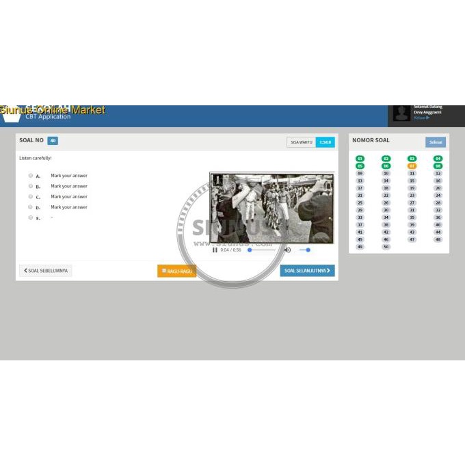 [Promo] Program Aplikasi Ujian Berbasis Komputer / Ujian Online / Cbt
