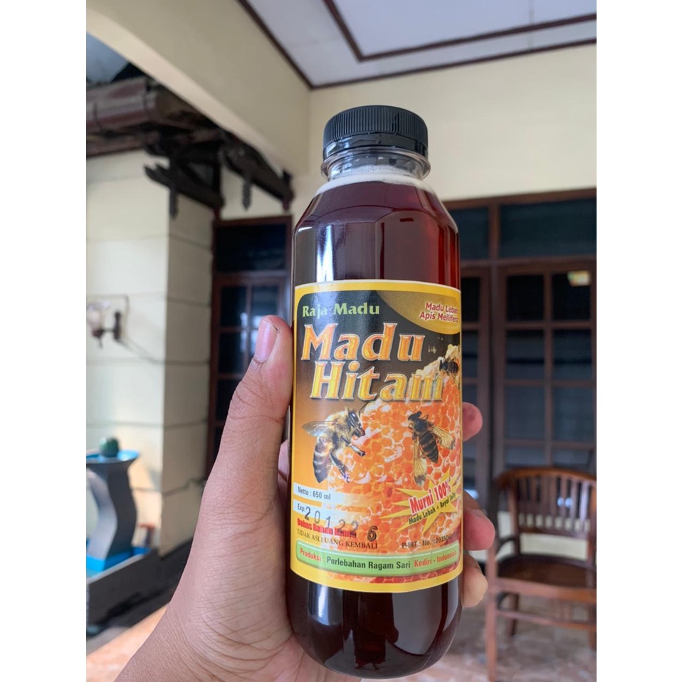 

Madu Hitam Ragam Sari 650 Ml