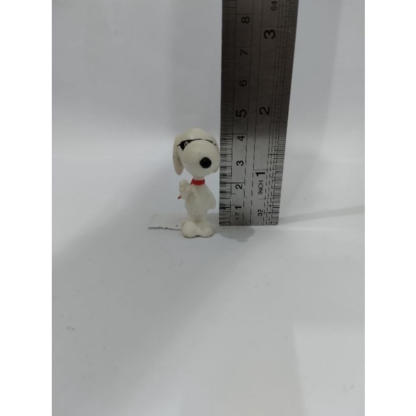 figure snoopy @PNTS/pajangan miniatur snoopy/snoopy action figure