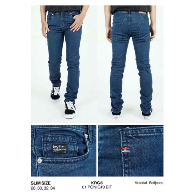 SOFT JEANS KRGR PONIC