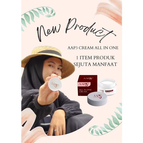 AAP3 CREAM ALL IN ONE