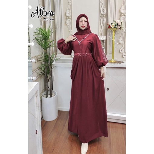 BAJU KONDANGAN/ bridesmaid mewah brukat kondangan/pesta acara pernikahan baju dress cantik