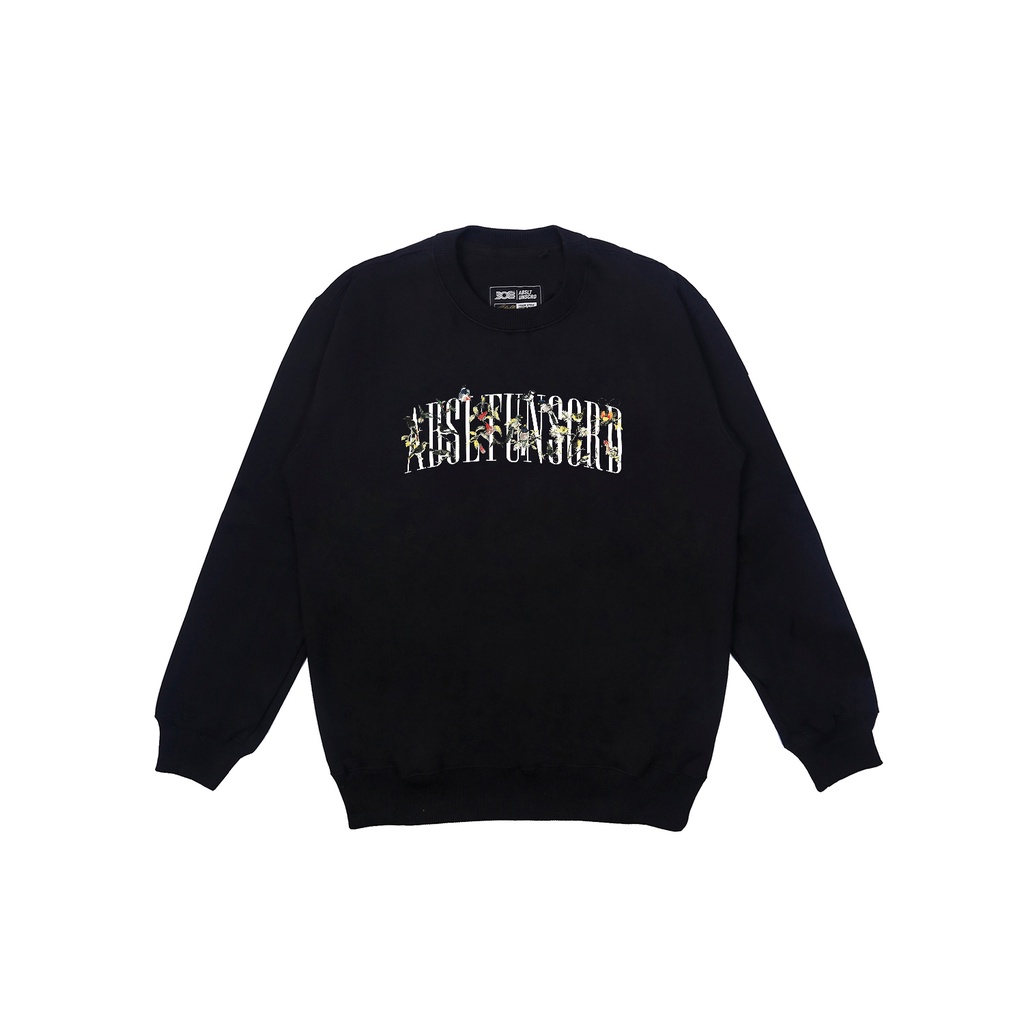 308 Absltunscrd Crewneck Birdy Abslt Unscrd - Black