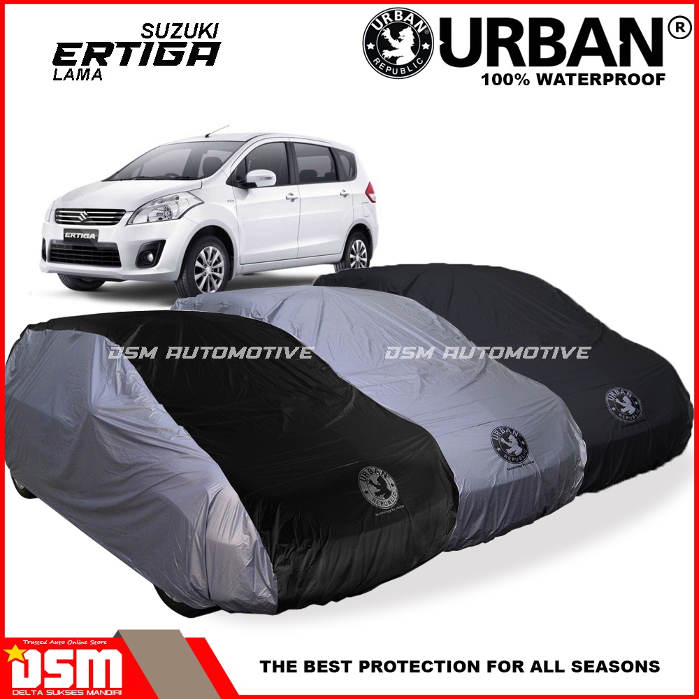 Urban / Cover Mobil Suzuki Ertiga Lama 100% Waterproof / Aksesoris Mobil Ertiga / DSM