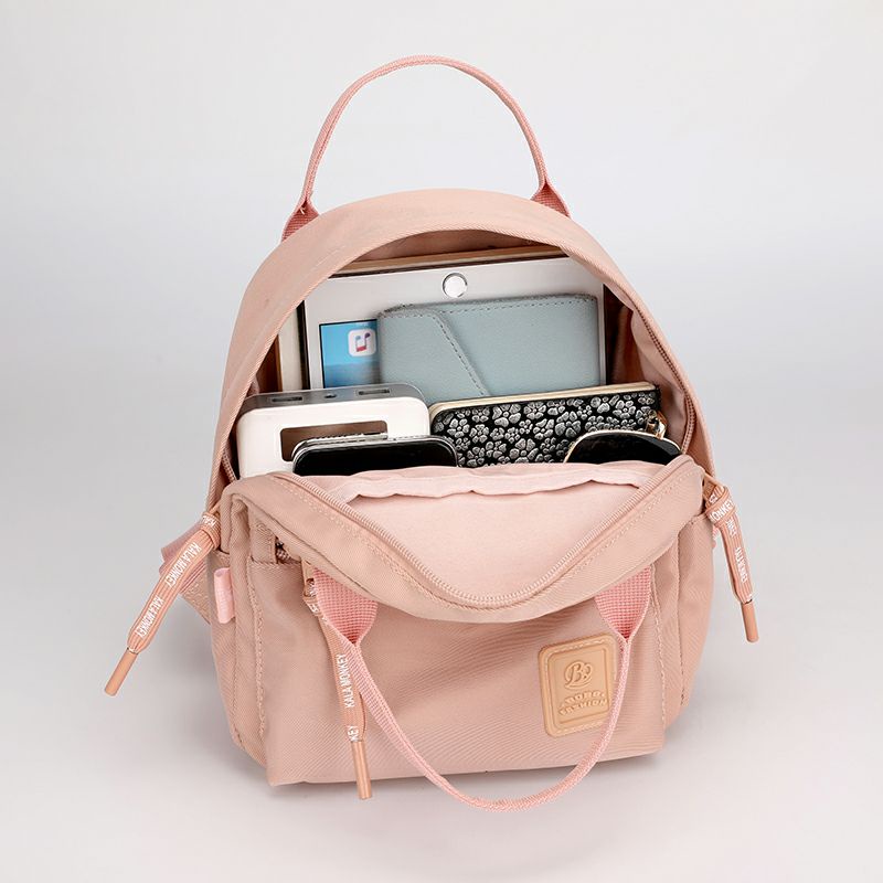 BOBO FASHION -Tas ransel wanita bobo 3072 tas ransel nilon waterproof-5
