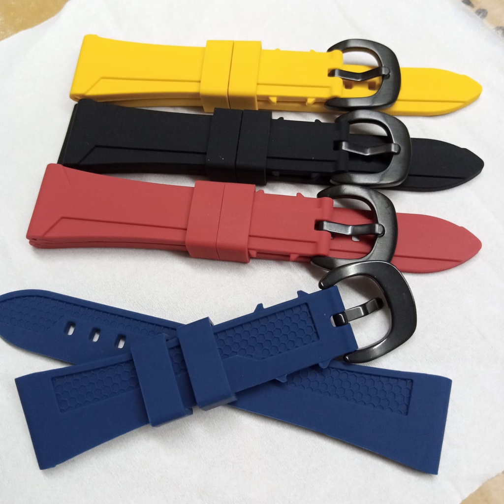 Tali Jam Tangan Pria Strap Jam Tangan Karet Tali Jam Karet Tali Jam Ruber Tali Jam Tangan Pria Akses
