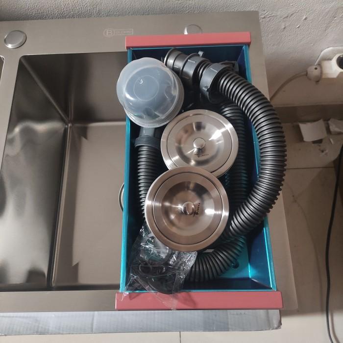 Kitchen Sink Bolzano 8448 / bak cuci piring 2 lubang