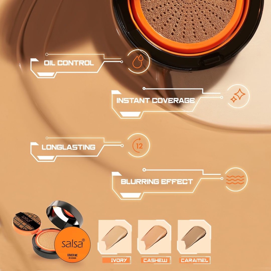 SALSA Cover Me BB Cushion
