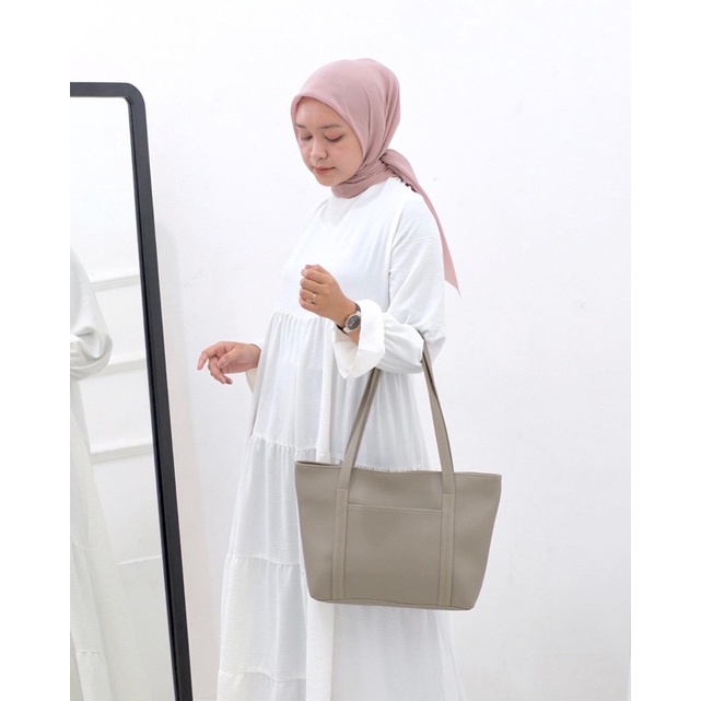 TOTEBAG / SHOPPER / TAS KERJA / TAS KULIAH code Verina