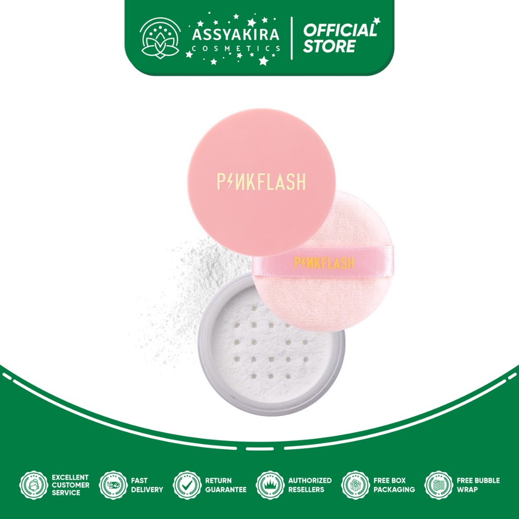 PINKFLASH Lasting Matte Loose Powder