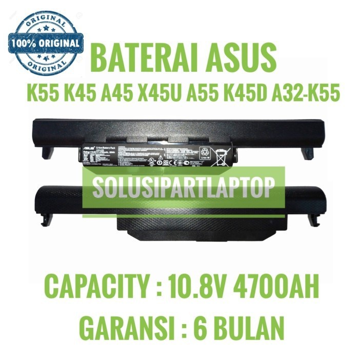 Jual Original Baterai Asus A X A X C X U X V X C X U X V A