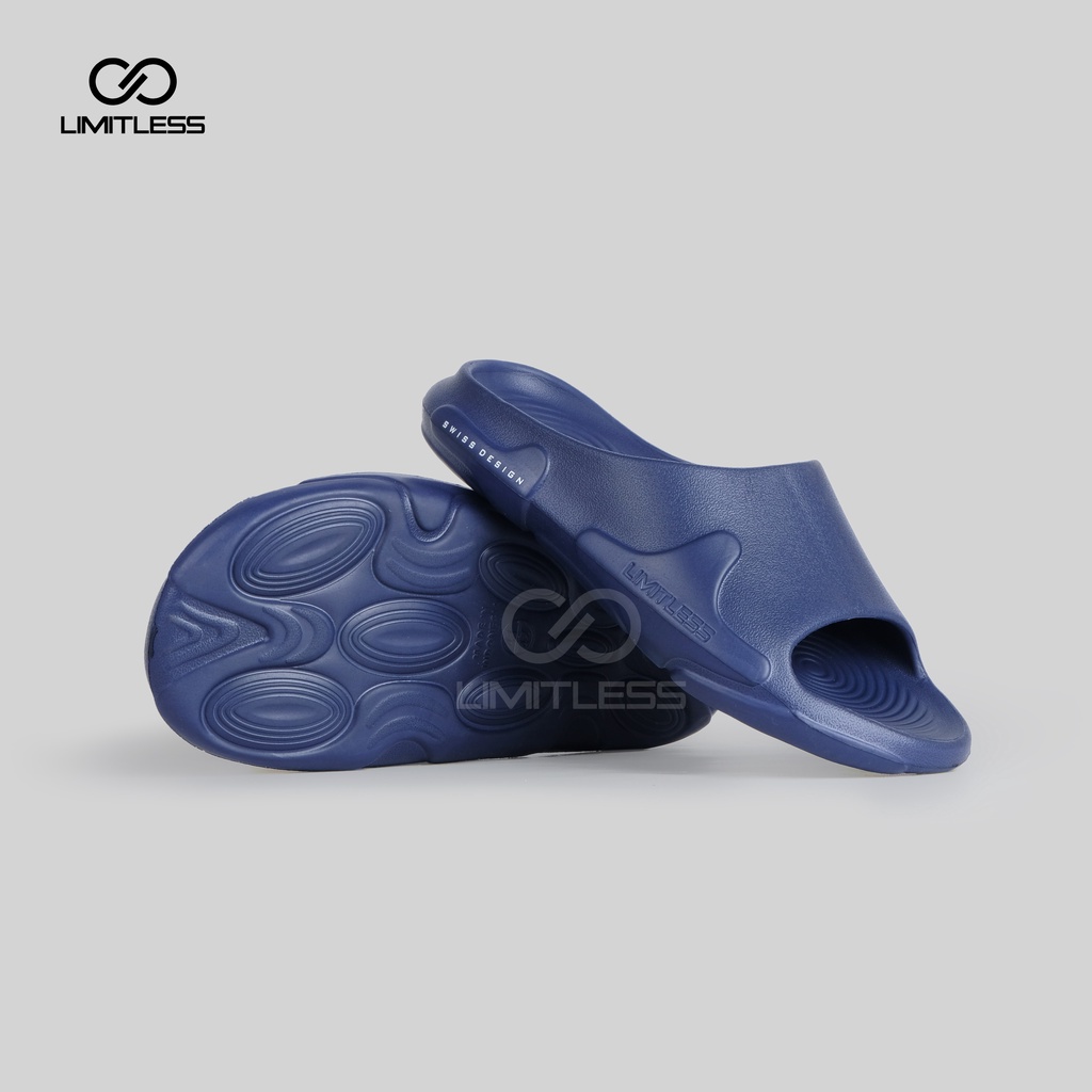 Zerolimit - Sandal Slipper Equalizer Pria Terbaru Sandal Slide Cowok Kekinian Sandal Slip On Pria Nyaman Viral