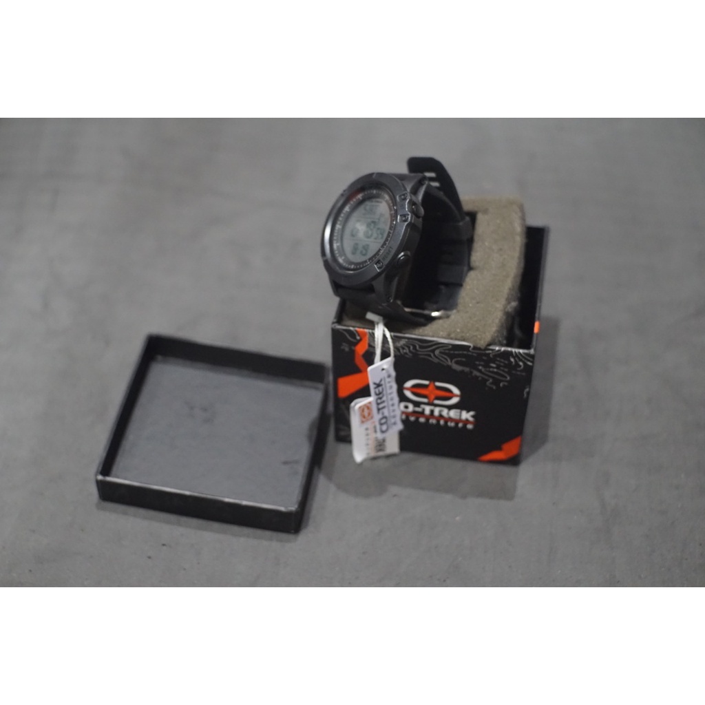 Jam Tangan Digital cotrek co-trek cotrex adventure seri Core Black