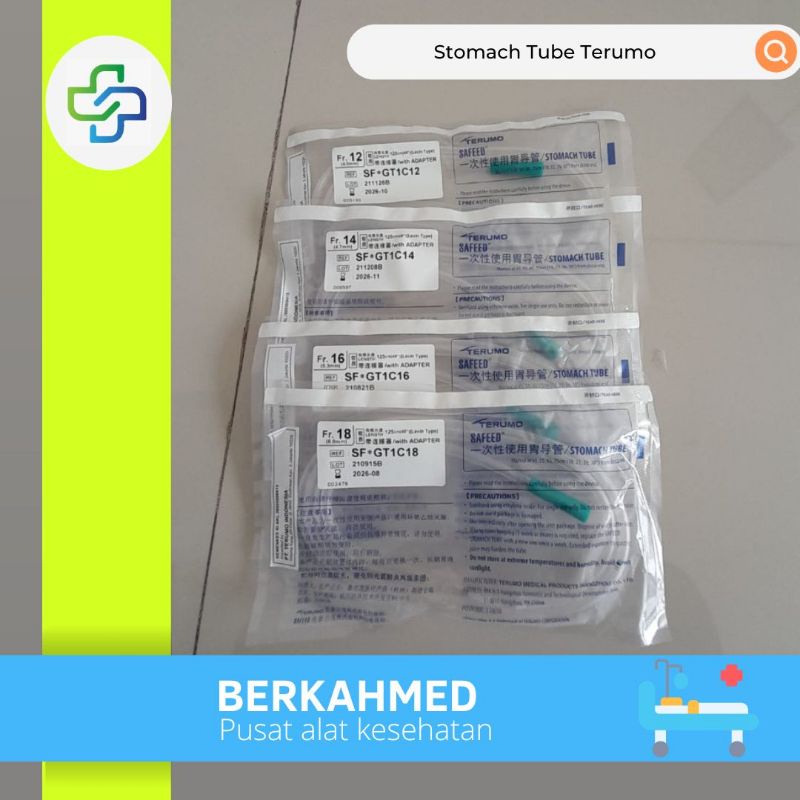 NGT Terumo/ Stomach Tube/ Selang Makan
