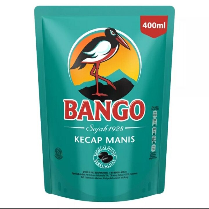 

BANGO KECAP MANIS REFFIL -400ml