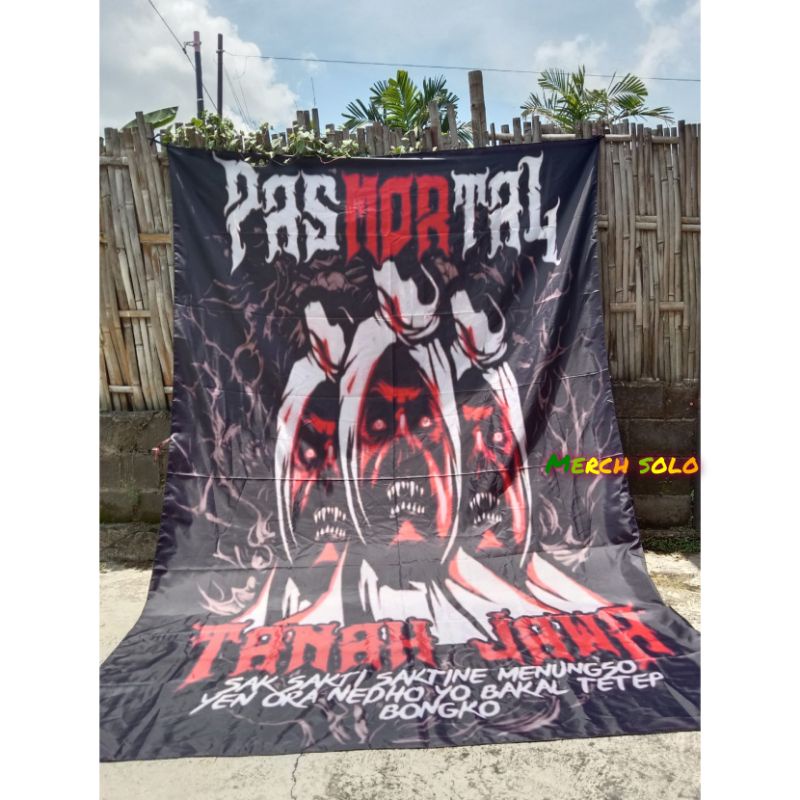 BENDERA MURAH UMBUL UMBUL GIANTFLAG FULL PRINTING PASMORTAL