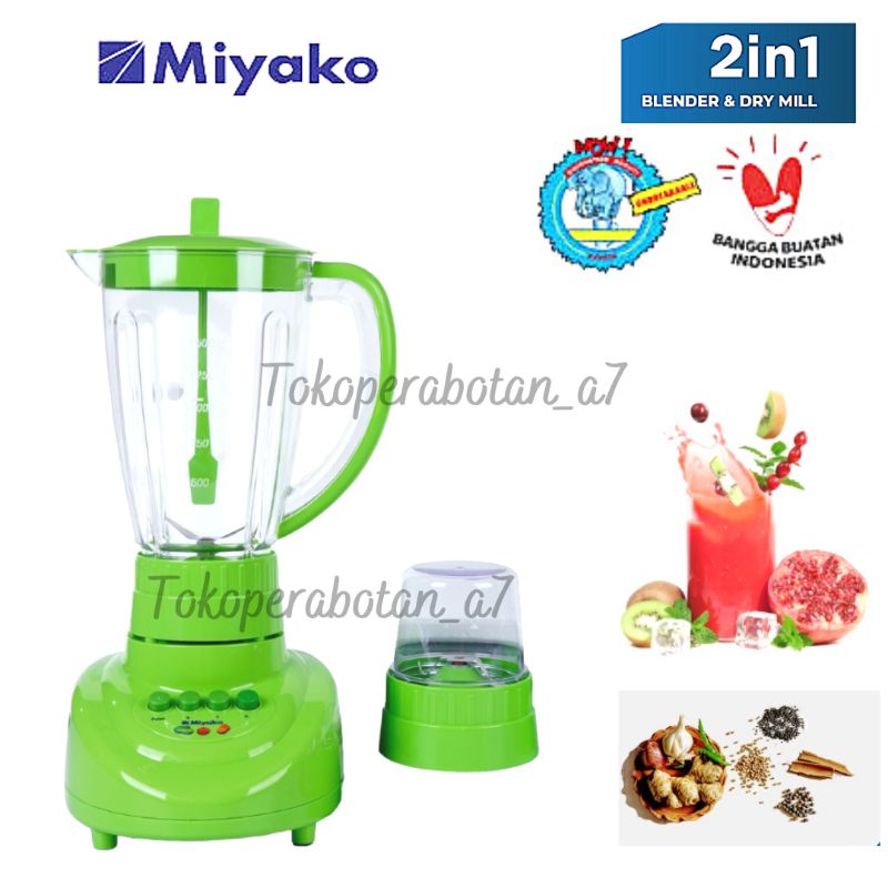 Blender Miyako 2in1 jumbo/blender miyako 151pfap/blender miyako 1.5liter