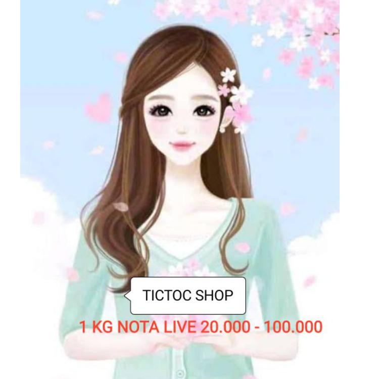 Grosir HT0VQ 1 KG NOTA LIVE 20.000 - 100.000 65 Big Sale