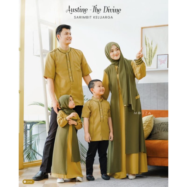 OPEN PO‼️sarimbit austine the divine by mouza