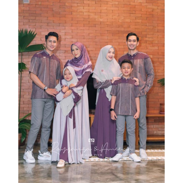 OPEN PO SARIMBIT RAYYANZA & AMEENA BY AHZARAYY (READY FEBRUARI 2023)