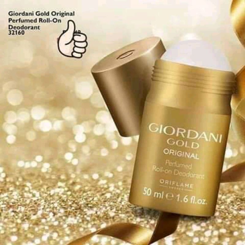 deodorant giordani gold original