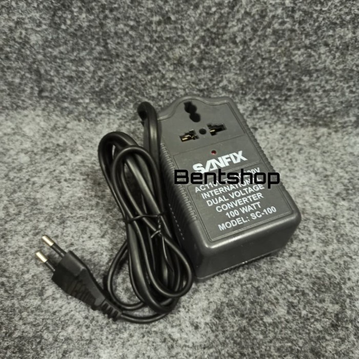 Stepdown 220V To 110V 100 Watt 220 Volt To 110 Volt Dual Voltase