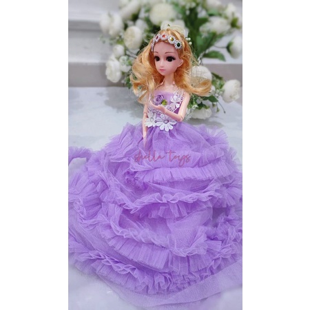 BONEKA BARBIE IMPORT / GANTUNGAN BARBIE TINGGI 40cm