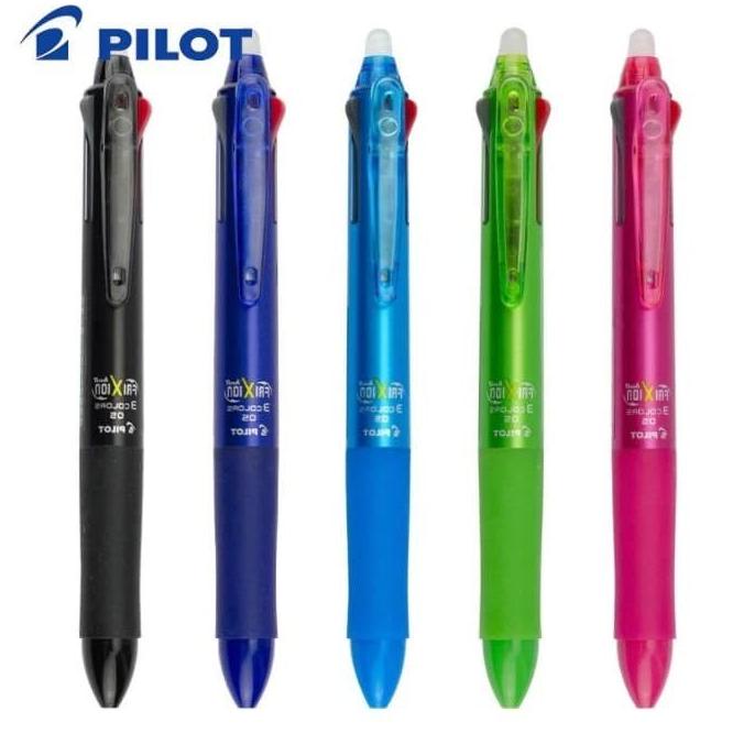 

(COD) Pen Frixion Pilot 3 Warna HEMAT Kode 1396