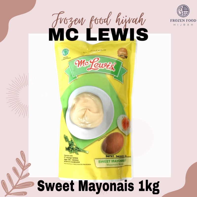 

MC LEWIS SWEET MAYONNAISE 1KG