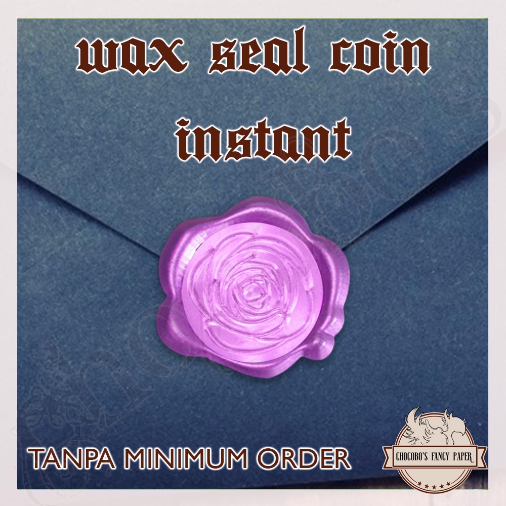 

WAX SEAL COIN | STAMP LILIN INSTAN