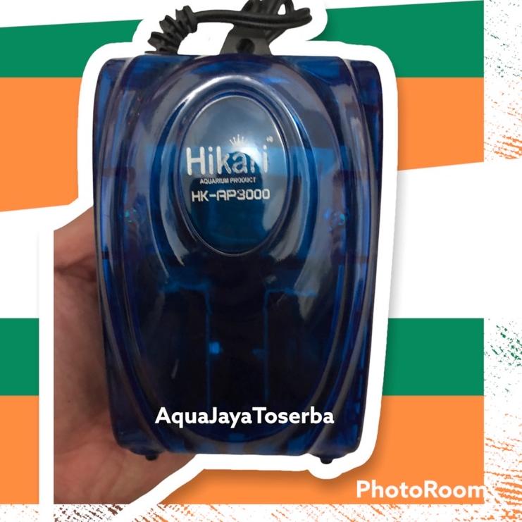 "MYR.18Oc22a" AERATOR 2 Lubang Hikari AP-3000,