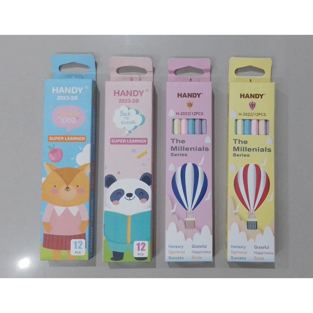 

PENSIL HANDY 2B / PAK isi 12PCS