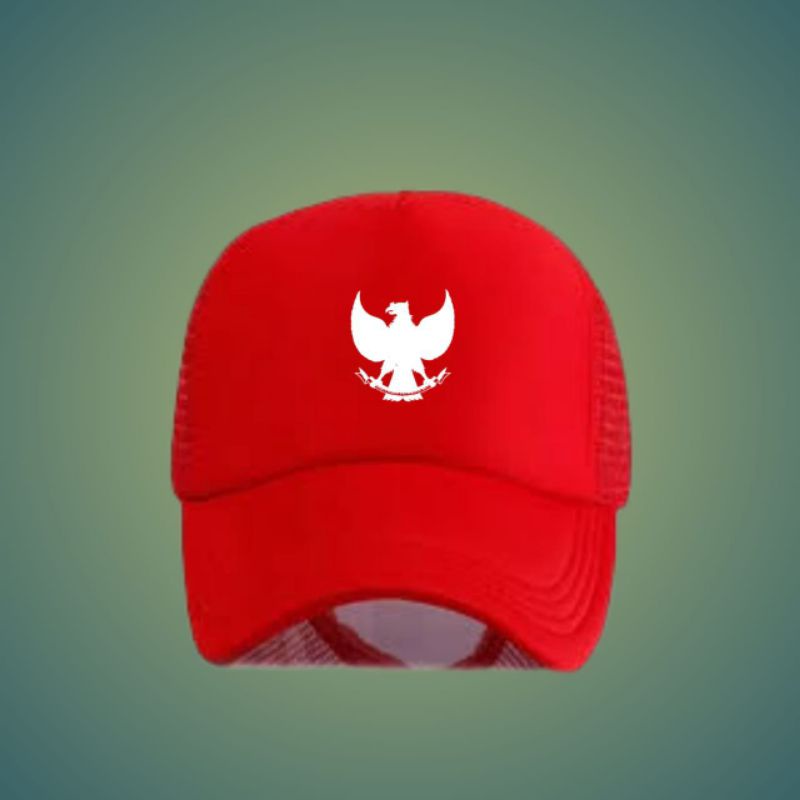 topi trucker Garuda Pancasila