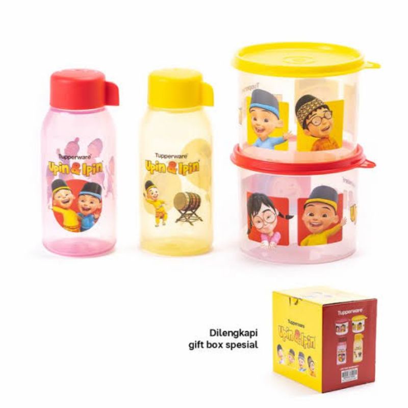 Tupperware Upin Ipin