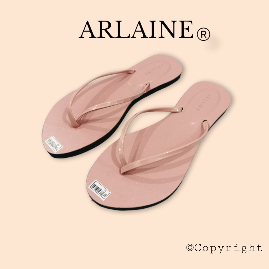 Arlaine - EMIKO Sandal Jepit Wanita isrin isran Sandal Anti Slip Sandal Eva