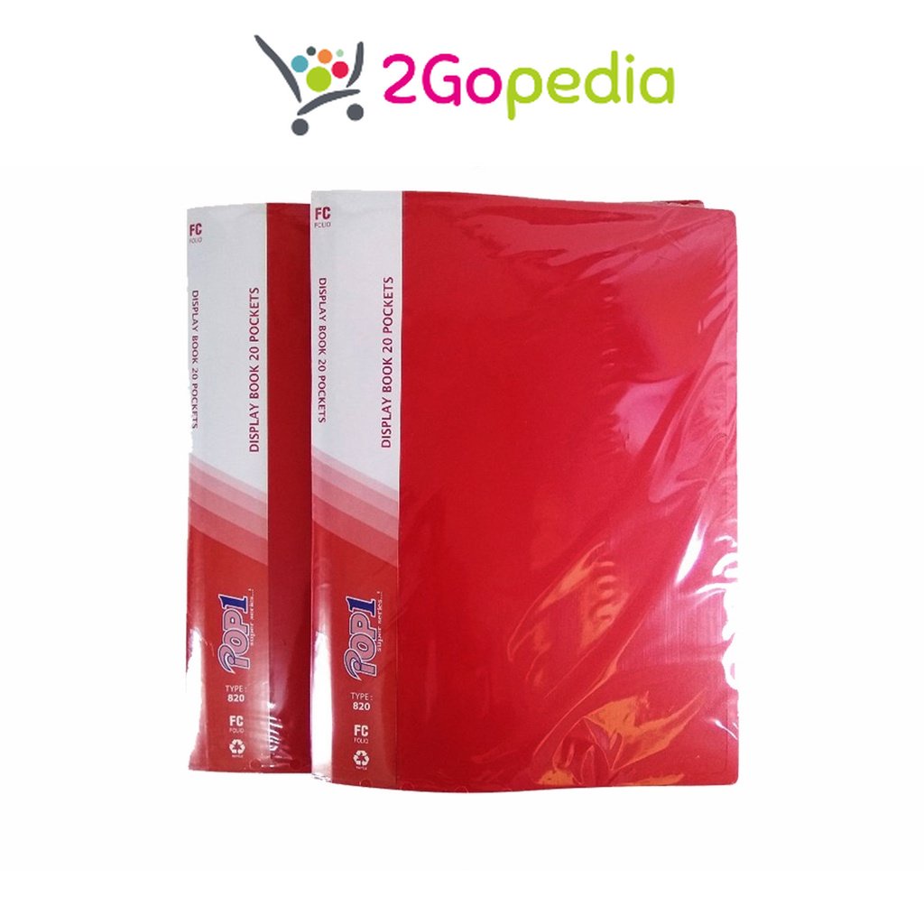

Displaybook 820 CH-20 Super Pop1 Grosir Murah Atk